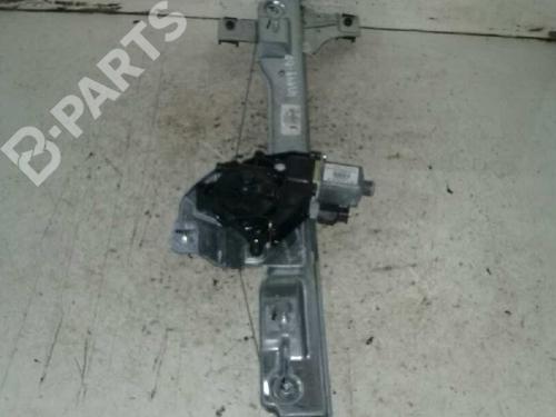 Used Front right window mechanism PEUGEOT 208 I (CA_, CC_) 1.4 HDi (68 hp) 2331067
