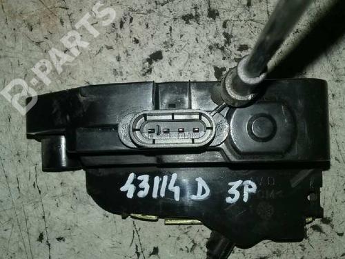 Front right lock RENAULT MEGANE II (BM0/1_, CM0/1_) 1.6 16V (BM0C, CM0C) | BP2297636C97 