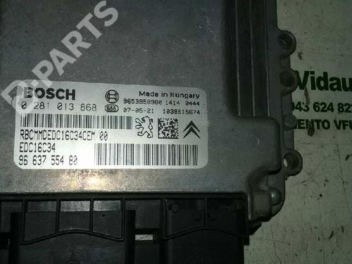 Engine control unit (ECU) CITROËN C3 I (FC_, FN_)  | BP1728945M57 