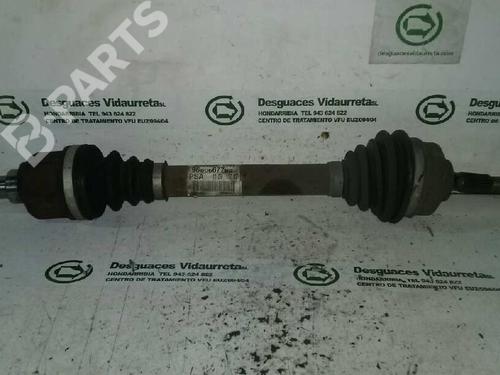 Used Left front driveshaft CITROËN C3 I (FC_, FN_) [2002-2013]  1728950