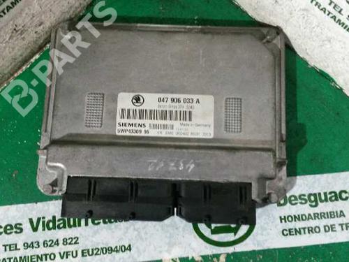 Used Engine control unit (ECU) SKODA FABIA I (6Y2) 1.4 (60 hp) 1408837