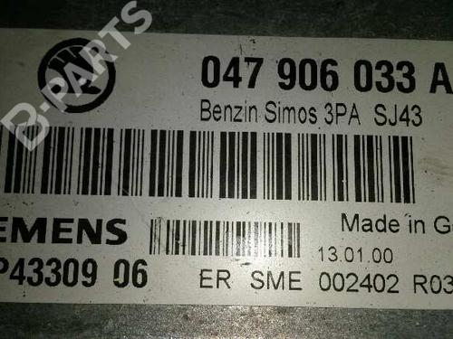 Engine control unit (ECU) SKODA FABIA I (6Y2) 1.4 | BP1408837M57 