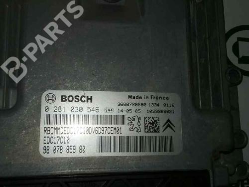 Engine control unit (ECU) CITROËN BERLINGO MULTISPACE (B9)  | BP1728965M57 