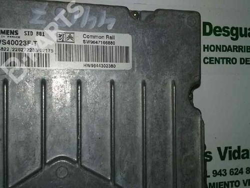 Engine control unit (ECU) CITROËN XSARA Break (N2) 2.0 HDI 90 | BP1304331M57 