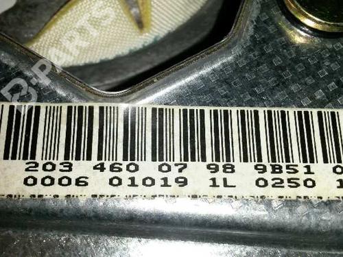 Driver airbag MERCEDES-BENZ C-CLASS Coupe (CL203)  | BP1303970C9 