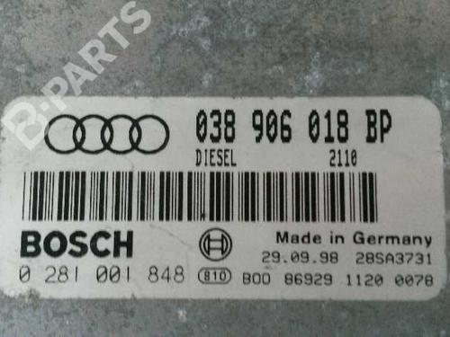Engine control unit (ECU) AUDI A3 (8L1) 1.9 TDI | BP1303549M57 