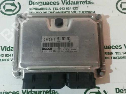 Used Engine control unit (ECU) AUDI A6 C5 (4B2) 2.5 TDI (150 hp) 1304378