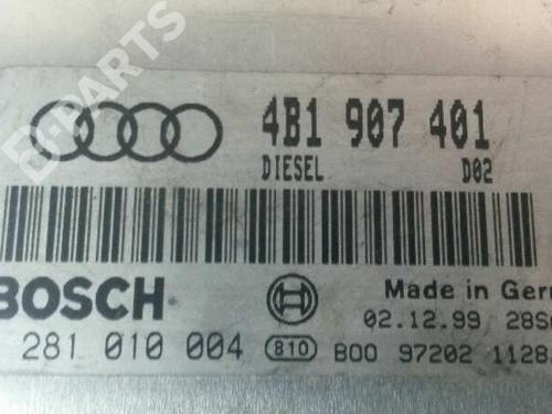 Engine control unit (ECU) AUDI A6 C5 (4B2) 2.5 TDI | BP1304378M57 