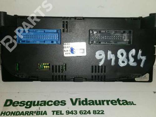 Climate control OPEL ASTRA G Hatchback (T98) 1.6 16V (F08, F48) | BP1304134I5 