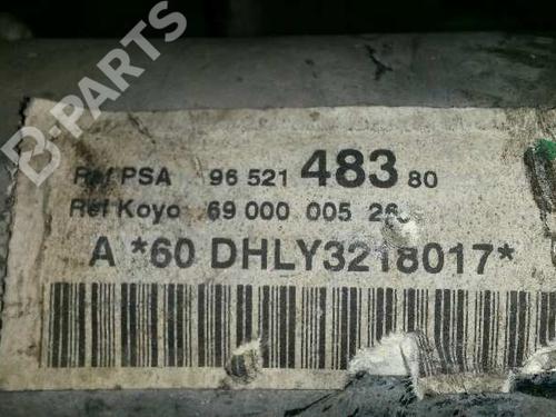Steering rack PEUGEOT 1007 (KM_) 1.4 HDi | BP2518190M22 