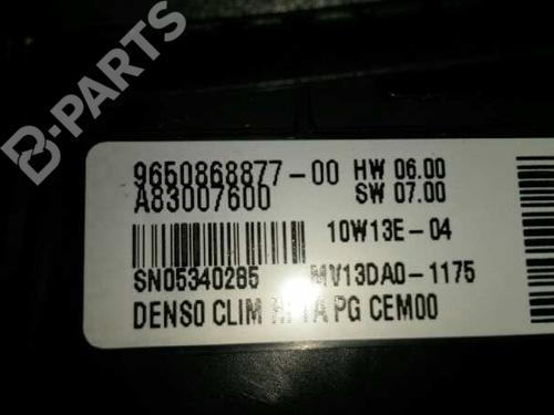 Climate control CITROËN C4 Grand Picasso I (UA_) 1.6 HDi | BP1303792I5 