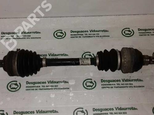 Used Left front driveshaft CHEVROLET KALOS 1.4 16V (94 hp) 1566653