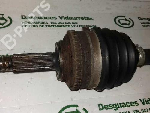 Left front driveshaft CHEVROLET KALOS 1.4 16V | BP1566653M38 