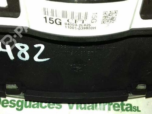 Instrument cluster HYUNDAI i30 (FD) 1.4 | BP1301919C47 