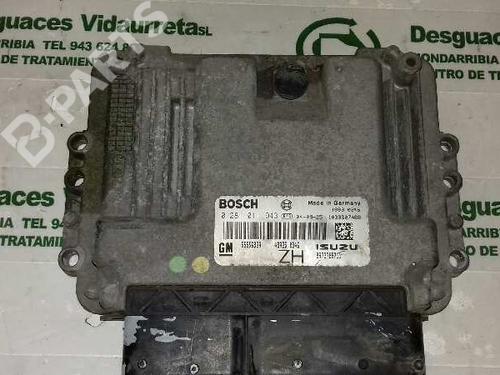 Used Engine control unit (ECU) OPEL ASTRA H (A04) 1.7 CDTI (L48) (100 hp) 1304411