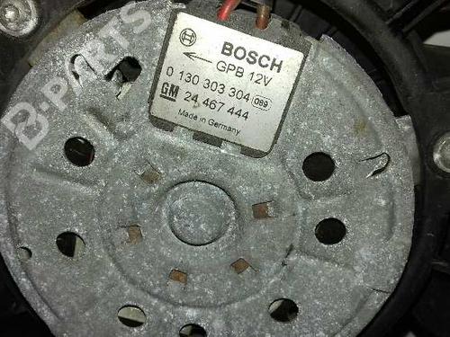 Radiator fan OPEL ASTRA H (A04) 1.7 CDTI (L48) | BP1304435M35 