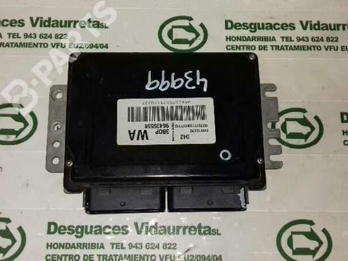 Used Engine control unit (ECU) CHEVROLET KALOS 1.2 (72 hp) 1304224