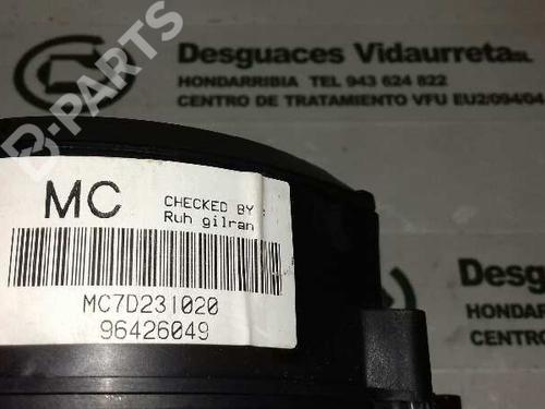 Instrument cluster CHEVROLET KALOS 1.2 | BP1304255C47 