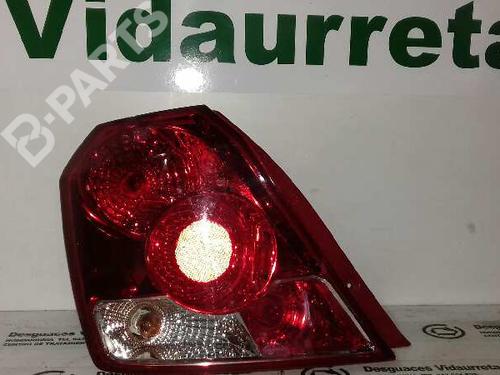 Used Left taillight CHEVROLET KALOS 1.2 (72 hp) 1304230