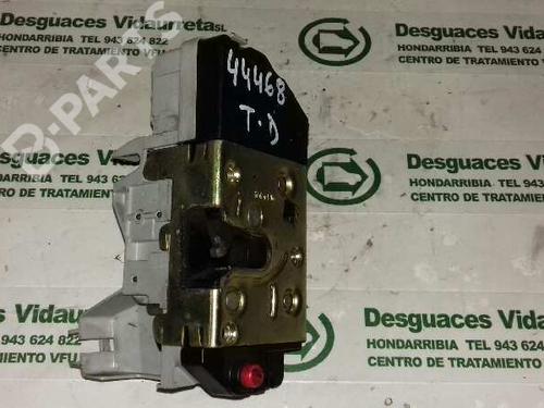 Used Rear right lock PEUGEOT 307 (3A/C) 1.6 HDi (90 hp) 2137427
