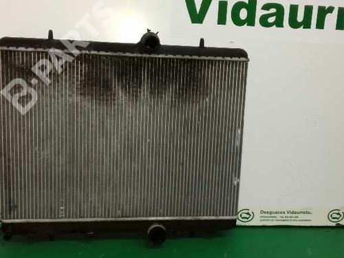 Water radiator PEUGEOT 307 (3A/C) 1.6 HDi (90 hp) 2137453