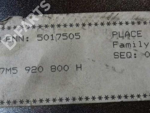 Instrument cluster FORD GALAXY I (WGR)  | BP2711593C47 