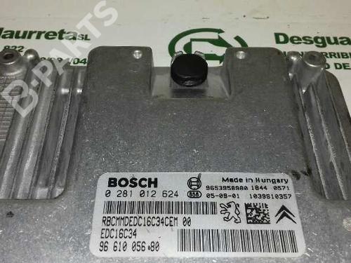 Engine control unit (ECU) CITROËN C5 II (RC_)  | BP1303929M57 