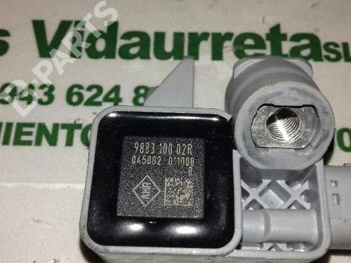 Elektronisk sensor RENAULT MEGANE III Hatchback (BZ0/1_, B3_)  | BP1502398M84 