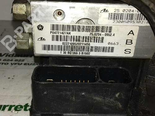 ABS pump CHRYSLER VOYAGER IV (RG, RS)  | BP1315676M43 