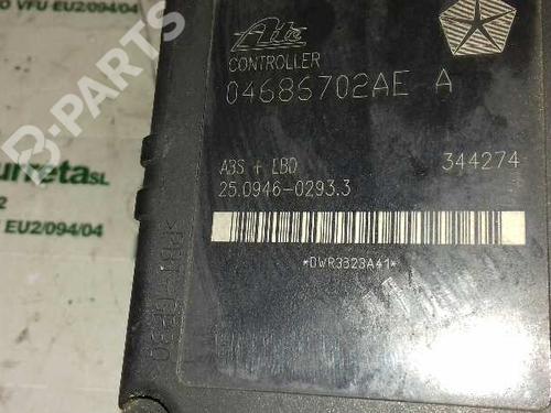 ABS pump CHRYSLER VOYAGER IV (RG, RS)  | BP1315676M43 