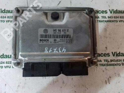 Used Engine control unit (ECU) SEAT IBIZA III (6L1) 1.4 TDI (80 hp) 2507405