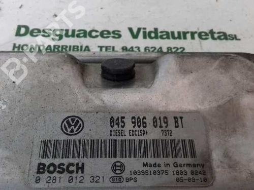 Engine control unit (ECU) SEAT IBIZA III (6L1) 1.4 TDI | BP2507405M57 