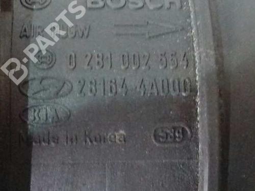 Mass air flow sensor KIA CARNIVAL II (GQ) 2.9 CRDi | BP1652935M95 