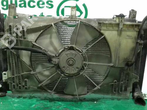 Used Radiator fan TOYOTA COROLLA (_E11_) 1.6 16V (ZZE112_, ZZE112R) (110 hp) 2237002