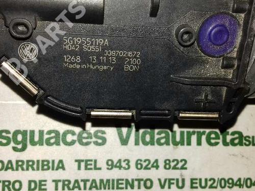 Front wiper motor VW GOLF VII (5G1, BQ1, BE1, BE2)  | BP1528151M29 