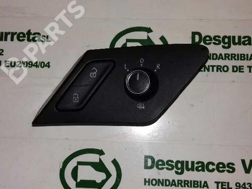 Mando retrovisor VW GOLF VII Variant (BA5, BV5) 1.6 TDI (105 hp) 5G0959565Q