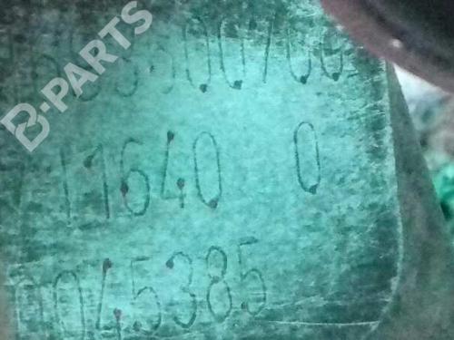 Gearbox MERCEDES-BENZ B-CLASS Sports Tourer (W245) B 180 CDI (245.207) | BP1304126M3 