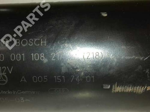 Starter MERCEDES-BENZ B-CLASS Sports Tourer (W245) B 180 CDI (245.207) | BP1304129M8