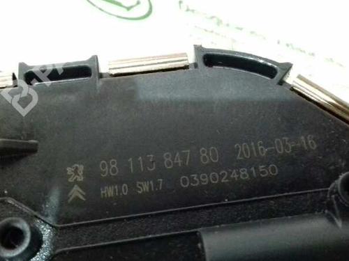 Front wiper motor CITROËN C4 Picasso II  | BP1734852M29 