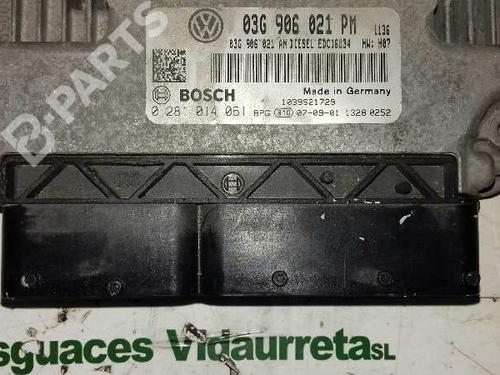 Engine control unit (ECU) VW GOLF V (1K1) 1.9 TDI | BP1528173M57 