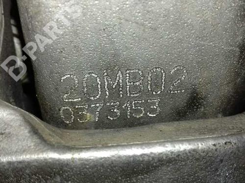 Gearbox PEUGEOT 407 (6D_) 2.0 HDi 135 (6DRHRH, 6DRHRE, 6DRHRG, 6DRHRJ) | BP1319985M3 
