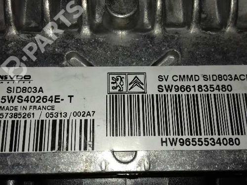 Engine control unit (ECU) PEUGEOT 407 (6D_) 2.0 HDi 135 (6DRHRH, 6DRHRE, 6DRHRG, 6DRHRJ) | BP1319995M57 