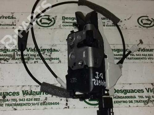 Used Front left lock PEUGEOT 308 I (4A_, 4C_) 1.6 16V (174 hp) 2002520
