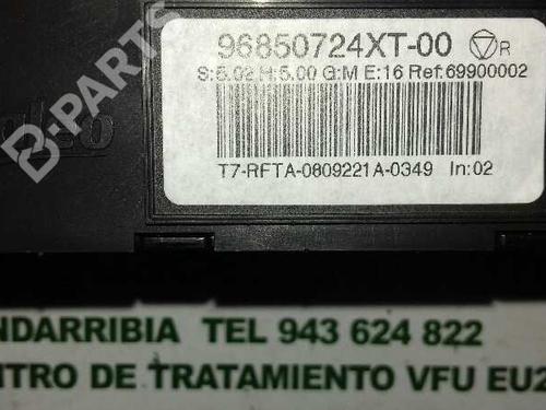 Climate control PEUGEOT 308 I (4A_, 4C_) 1.6 16V | BP2002534I5 