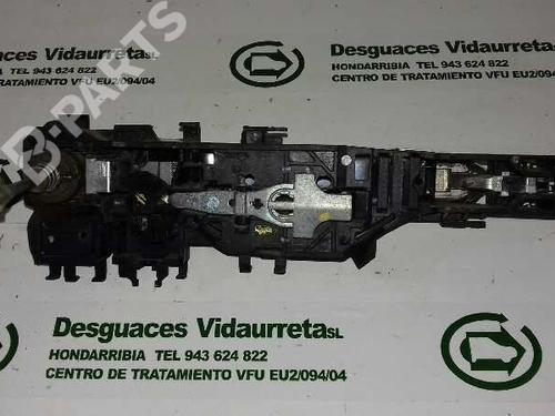 Front left exterior door handle RENAULT MEGANE II Estate (KM0/1_) 1.5 dCi (KM16, KM1E) | BP1944907C128 