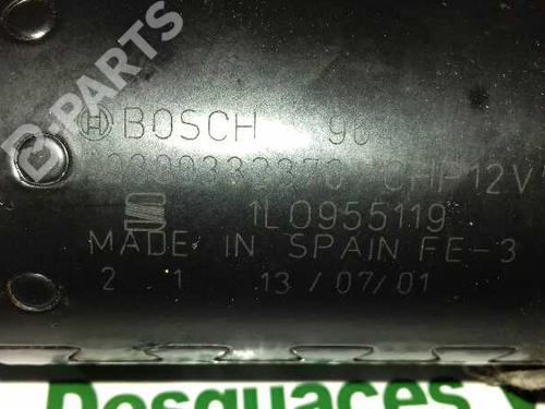 Front wiper motor SEAT IBIZA II (6K1)  | BP1518658M29 
