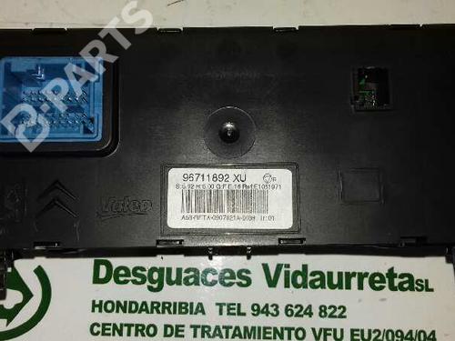 Climate control CITROËN C3 Picasso (SH_) 1.6 HDI 90 | BP1304583I5 