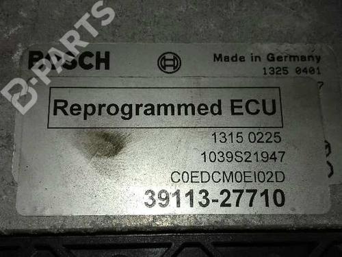 Engine control unit (ECU) KIA CEE'D SW (ED) 2.0 CRDi 140 | BP2507488M57 