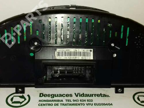Instrument cluster VW PASSAT B6 (3C2) 2.0 TDI 16V | BP1408905C47 