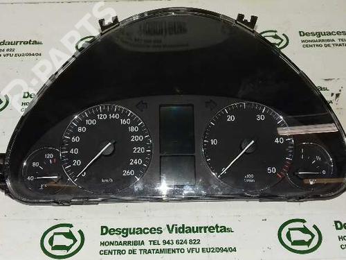 Kombiinstrument MERCEDES-BENZ C-CLASS Coupe (CL203) C 200 CDI (203.707) 2035409547